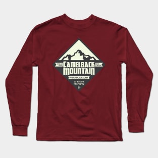 Camelback Mountain (Granite) Long Sleeve T-Shirt